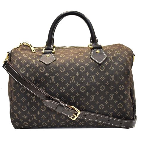 Louis Vuitton Vintage Monogram Mini Lin Speedy 30 